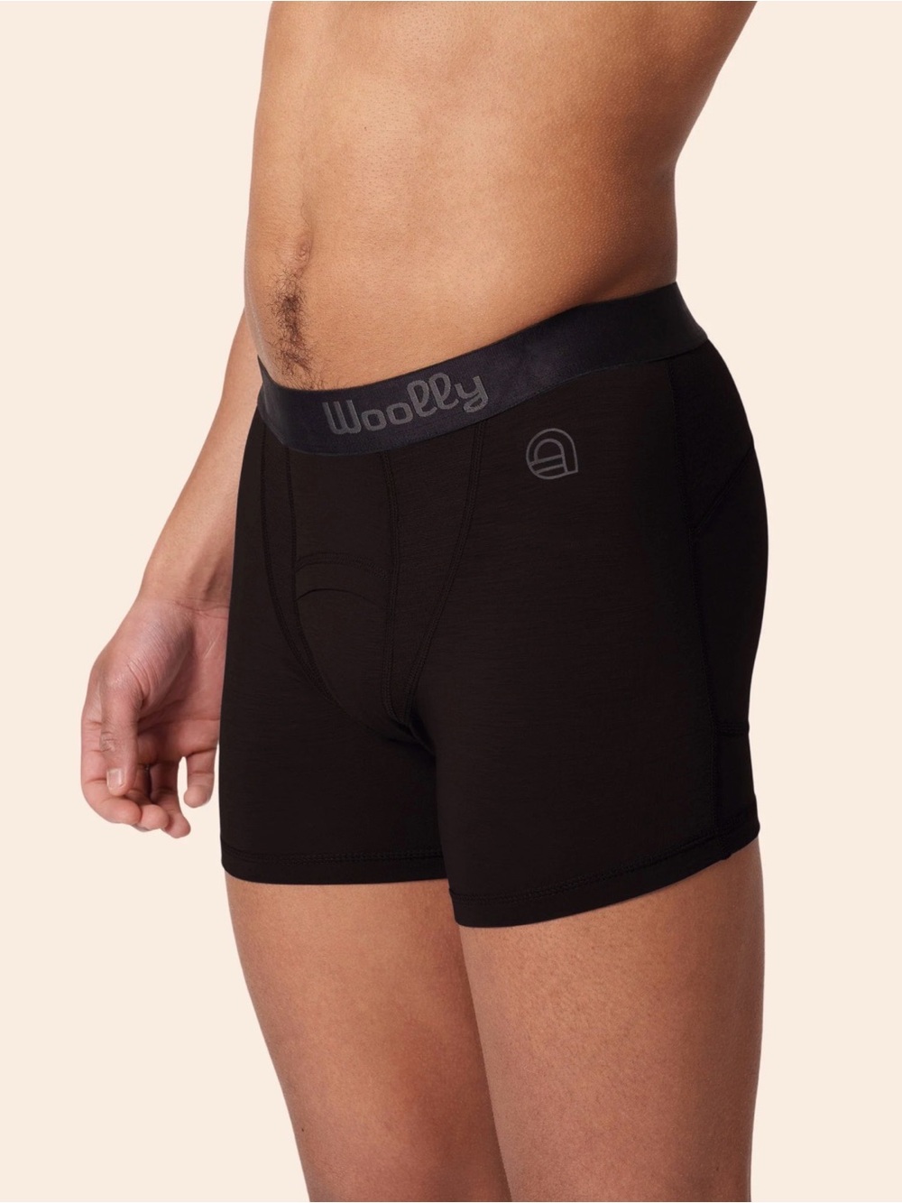 Wooly Everyday Merino Wool Boxer Brief , Medium